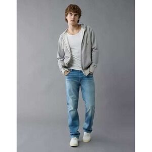 American Eagle Men's AirFlex+ Original Bootcut Jeans Mid Wash 29x34 NWT